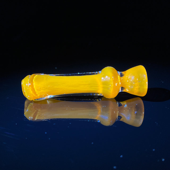 Juicy Tangerine Chillum Glass Pipe Schutz Glass   