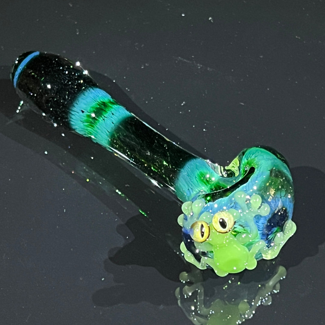 Frog Spoon Glass Pipe Beezy Glass