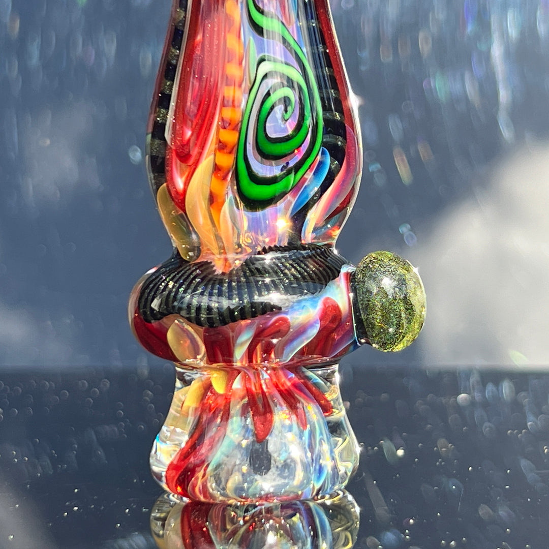 Firekist Inside Out Bat Glass Pipe Firekist Glass   