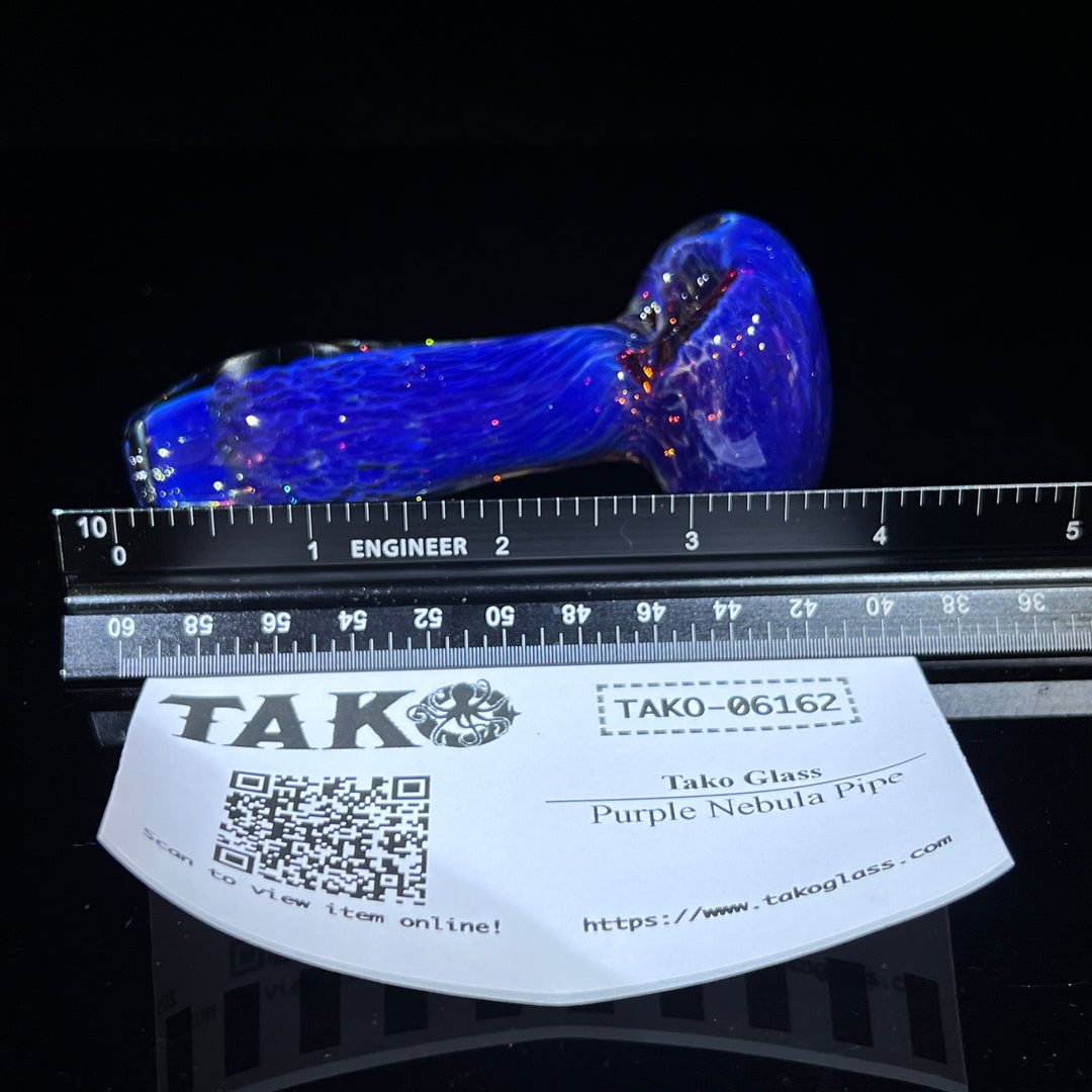 Purple Nebula Pipe Glass Pipe Tako Glass   