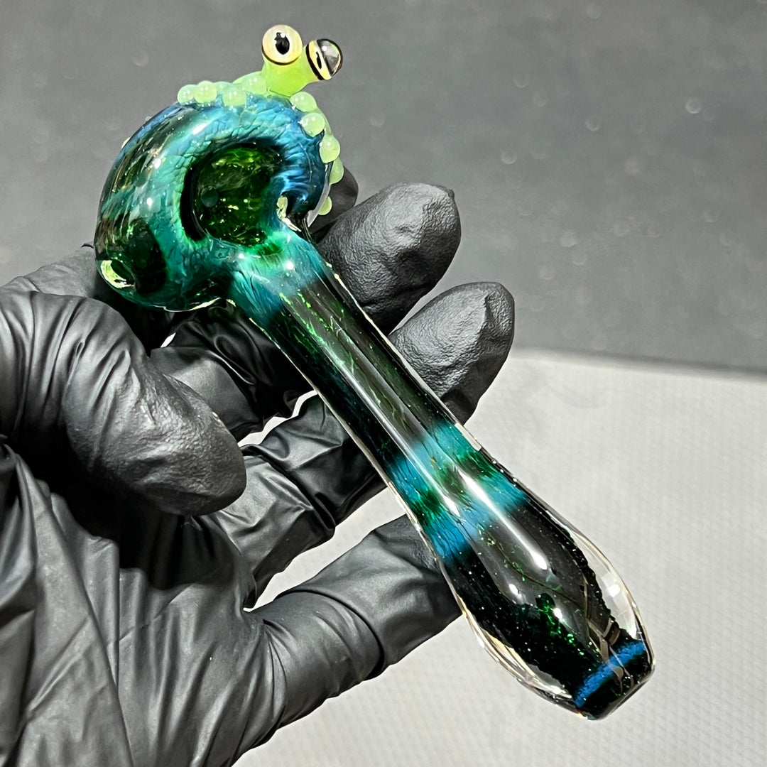 Frog Spoon Glass Pipe Beezy Glass