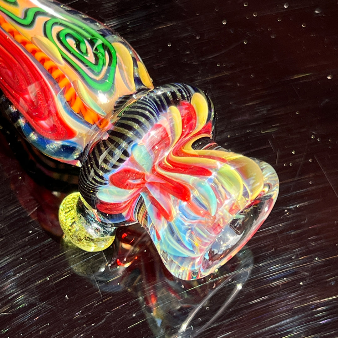 Firekist Inside Out Bat Glass Pipe Firekist Glass   