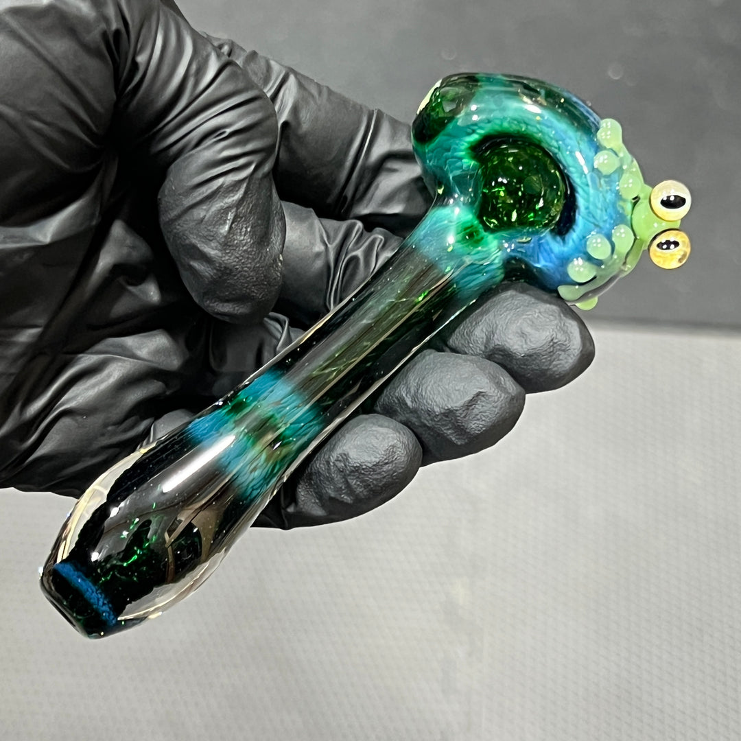 Frog Spoon Glass Pipe Beezy Glass