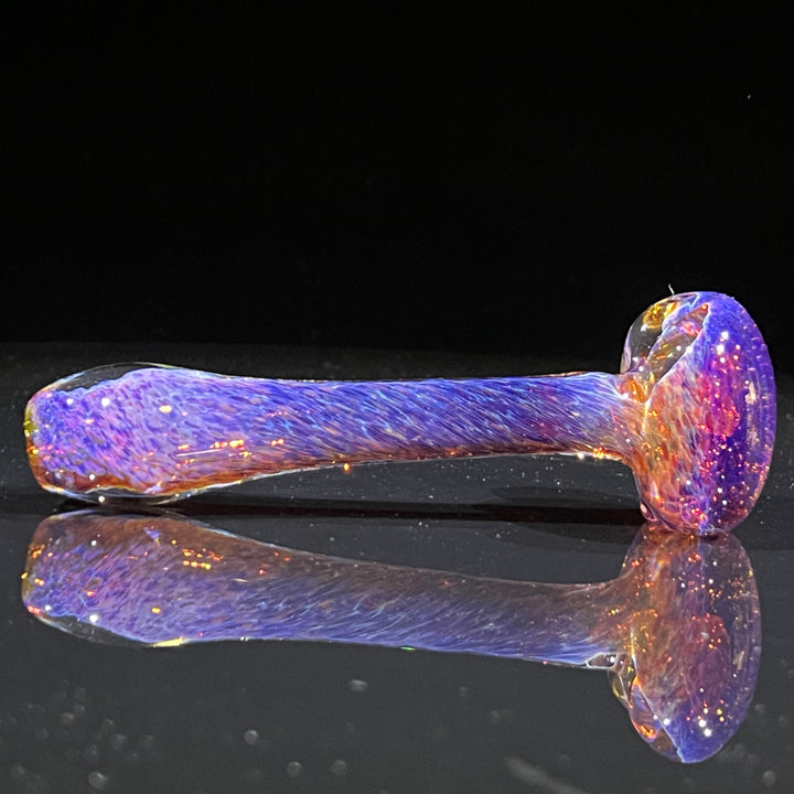 Purple Frit Pipe Glass Pipe Beezy Glass