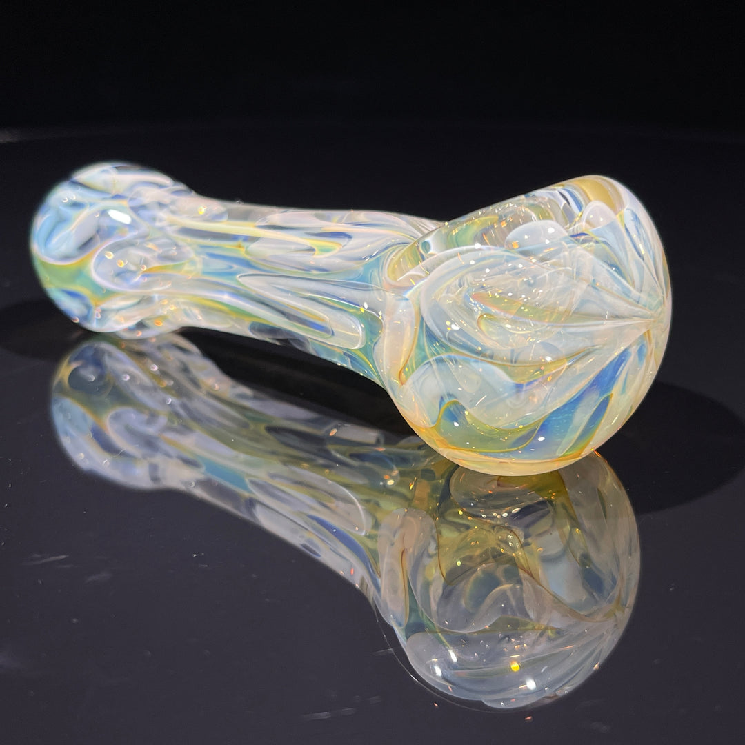 Ghost Flame Pipe Glass Pipe Tiny Mike