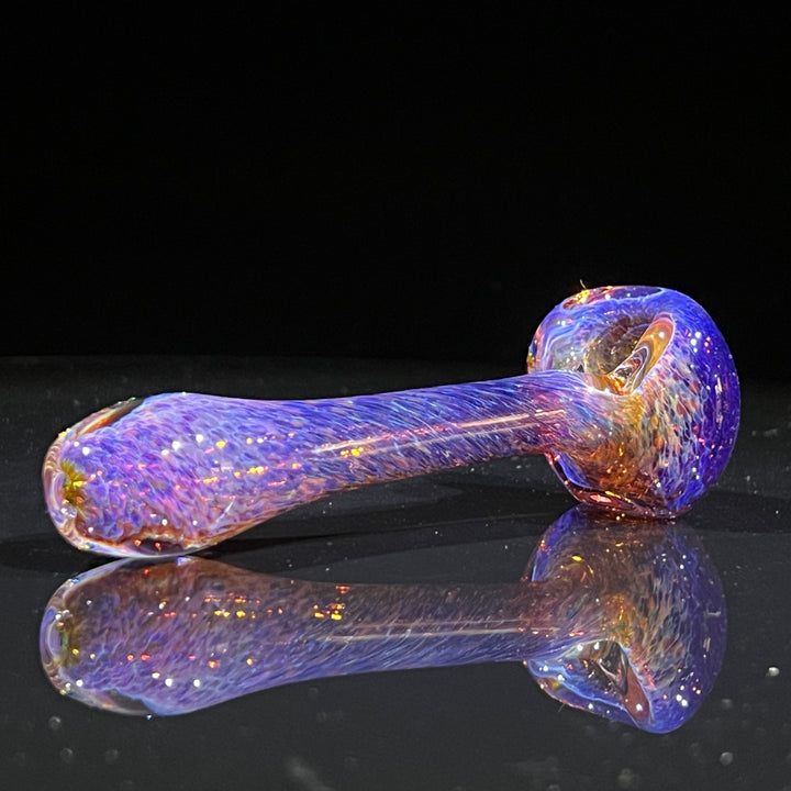 Purple Frit Pipe Glass Pipe Beezy Glass