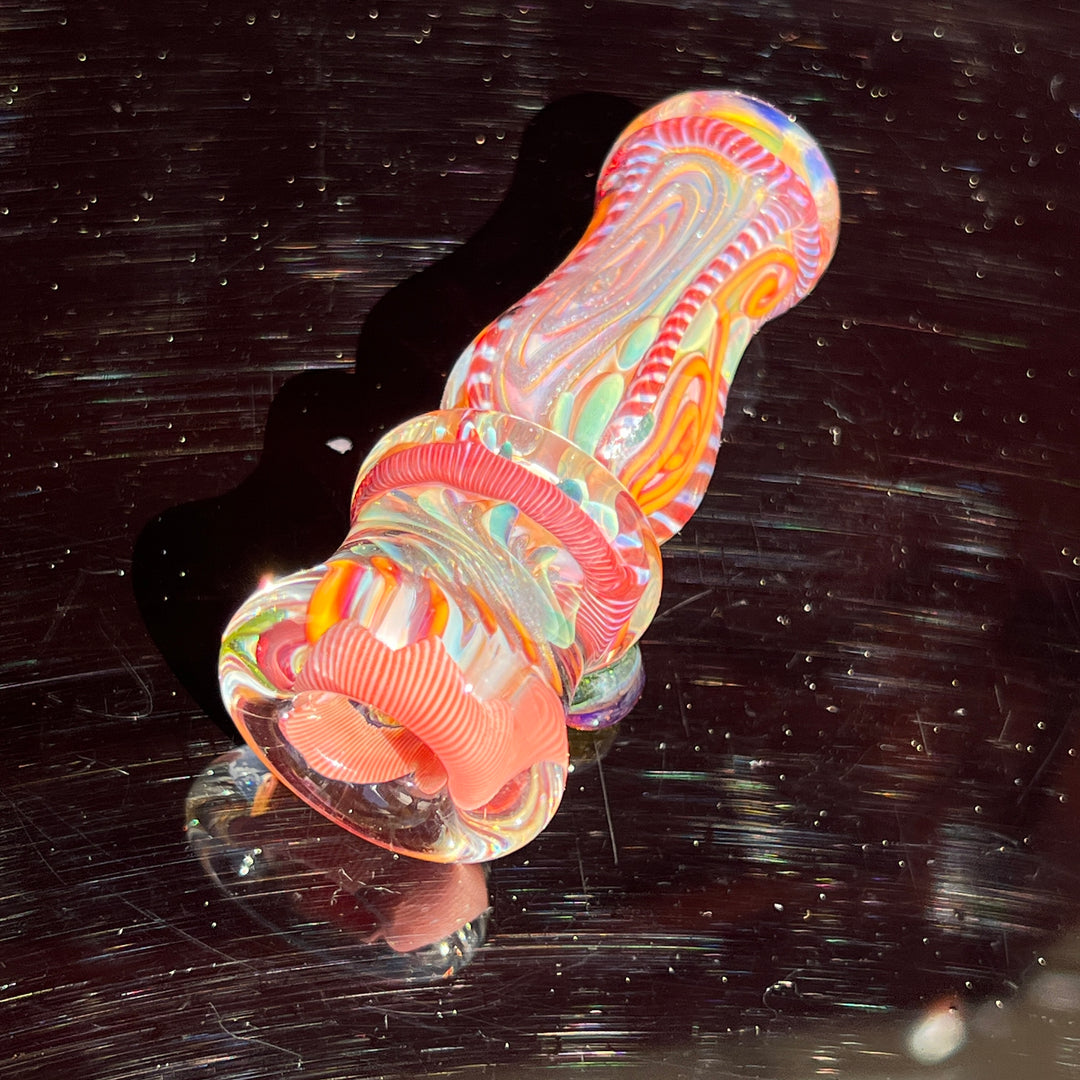 Firekist Inside Out Bat Glass Pipe Firekist Glass   