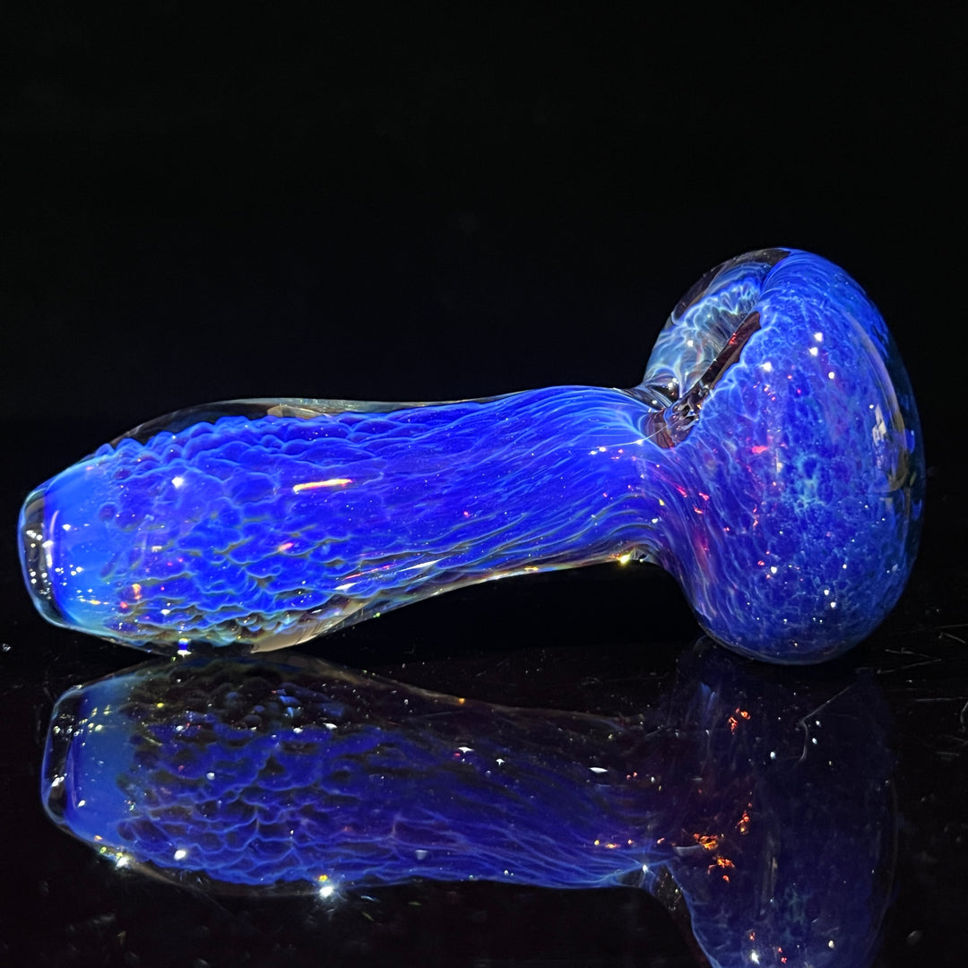 Purple Nebula Pipe + Grinder Combo Glass Pipe Tako Glass   