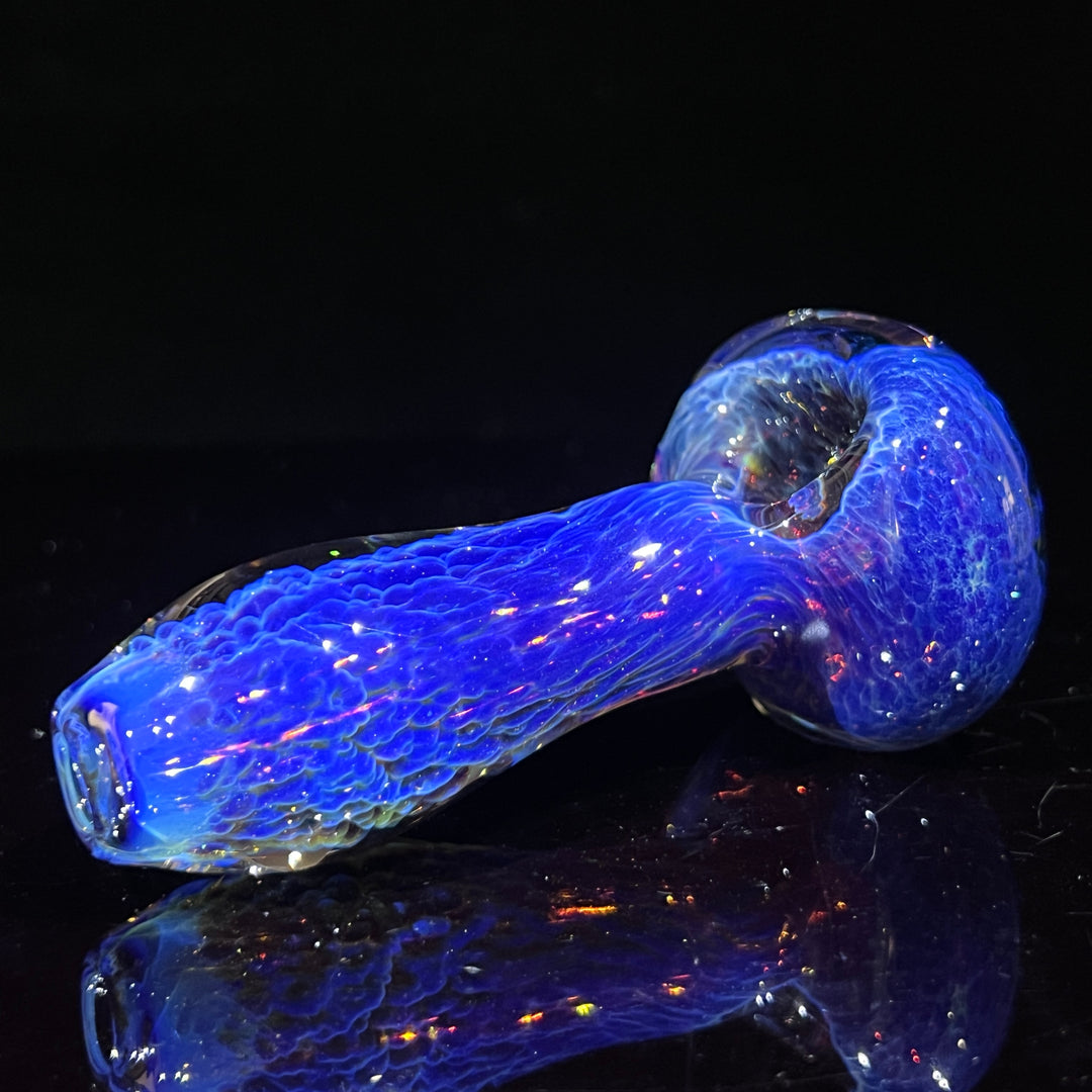 Purple Nebula Pipe + Grinder Combo Glass Pipe Tako Glass   