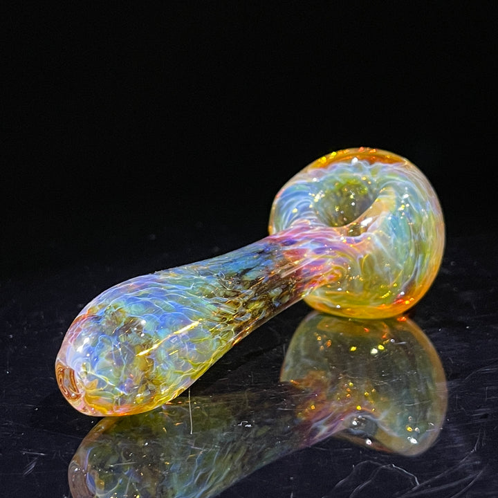 Frit Glass Spoon Glass Pipe Scooters Glass   