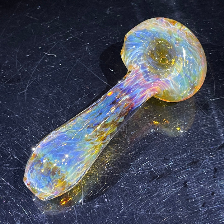 Frit Glass Spoon Glass Pipe Scooters Glass   