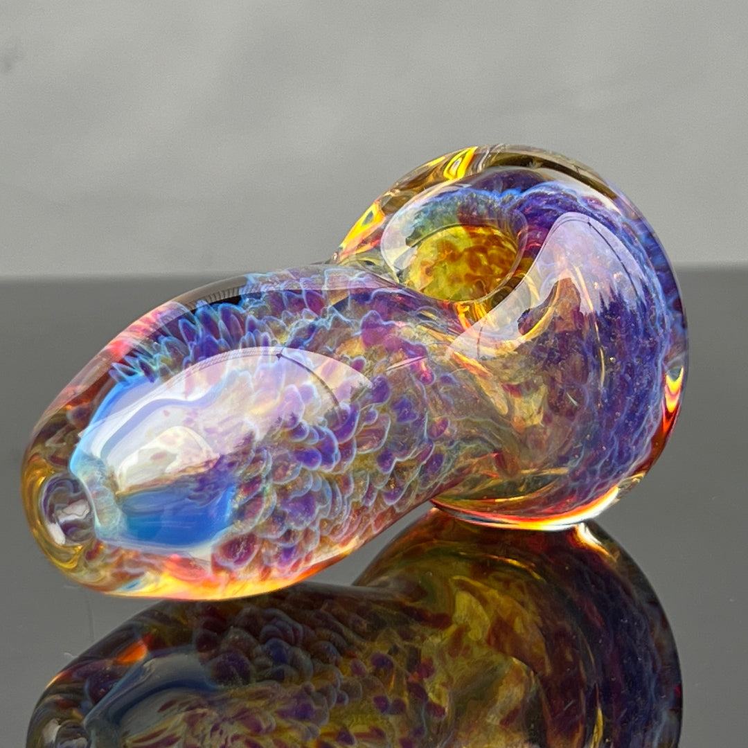 Purple Nebula Pocket Pipe Glass Pipe Tako Glass   