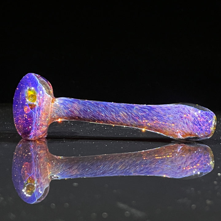 Purple Frit Pipe Glass Pipe Beezy Glass