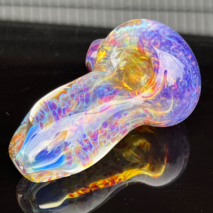 Purple Nebula Pocket Pipe Glass Pipe Tako Glass   