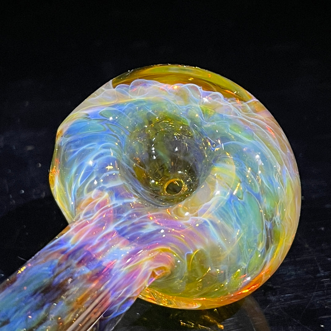 Frit Glass Spoon Glass Pipe Scooters Glass   