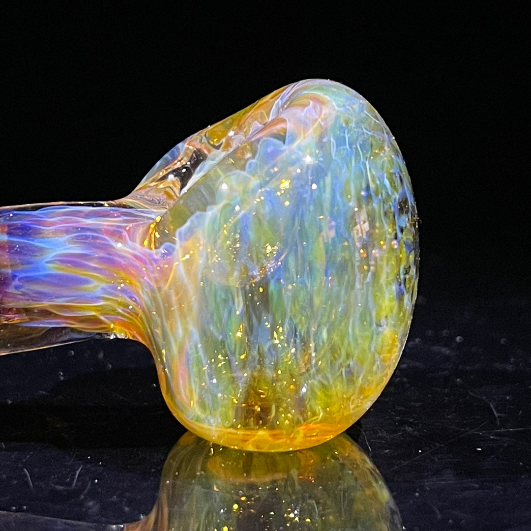 Frit Glass Spoon Glass Pipe Scooters Glass   