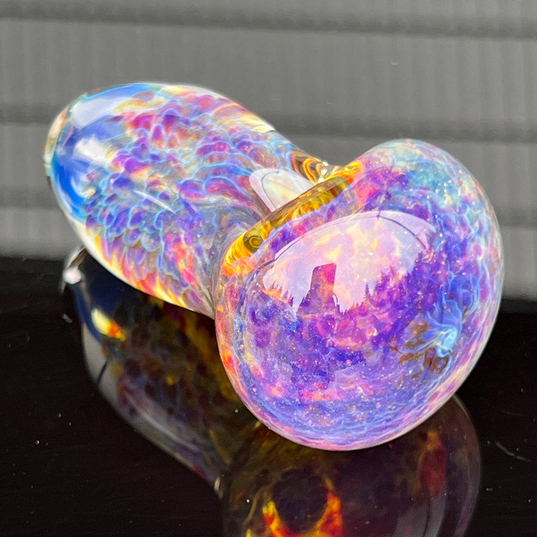 Purple Nebula Pocket Pipe Glass Pipe Tako Glass   