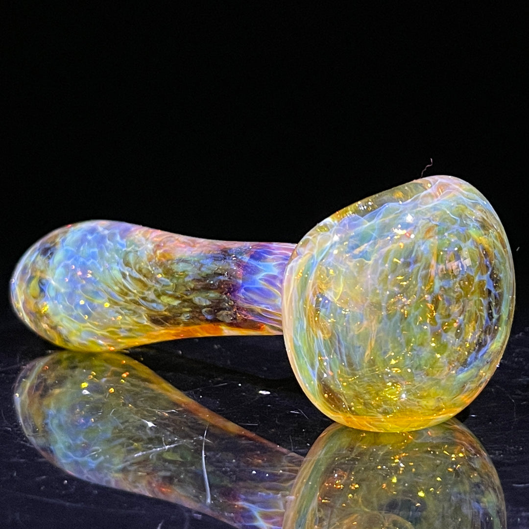 Frit Glass Spoon Glass Pipe Scooters Glass   