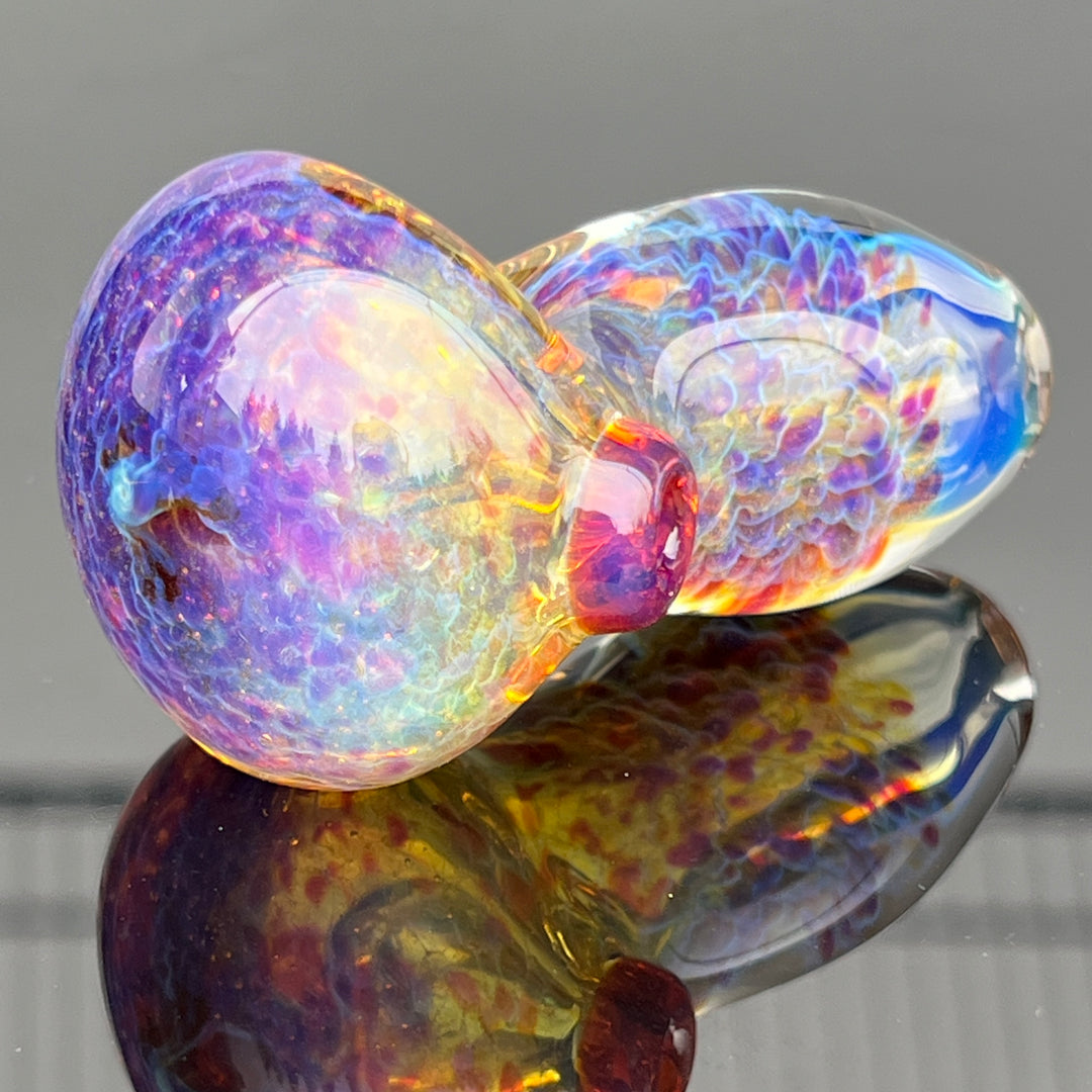 Purple Nebula Pocket Pipe Glass Pipe Tako Glass   