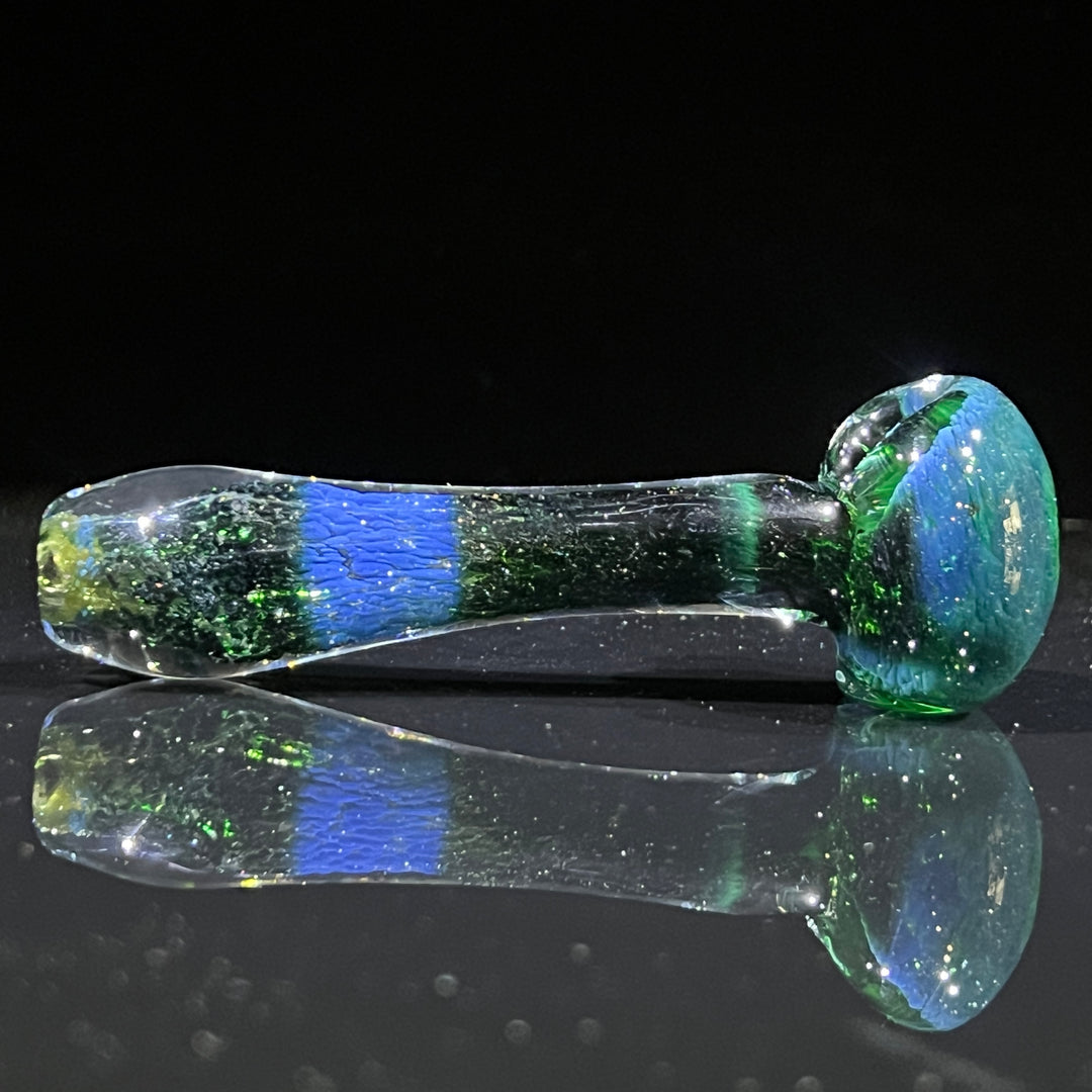 Exp Green Frit Pipe Glass Pipe Beezy Glass