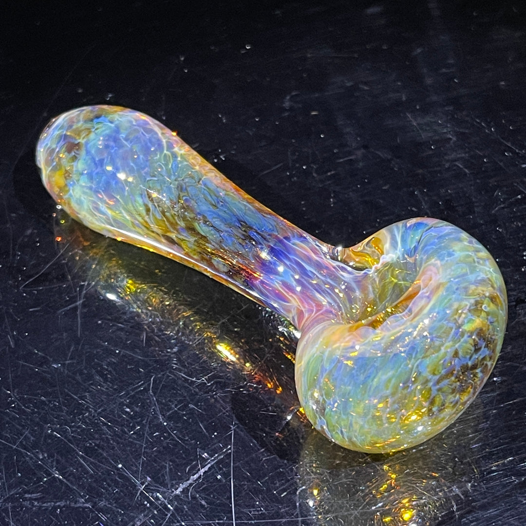 Frit Glass Spoon Glass Pipe Scooters Glass   