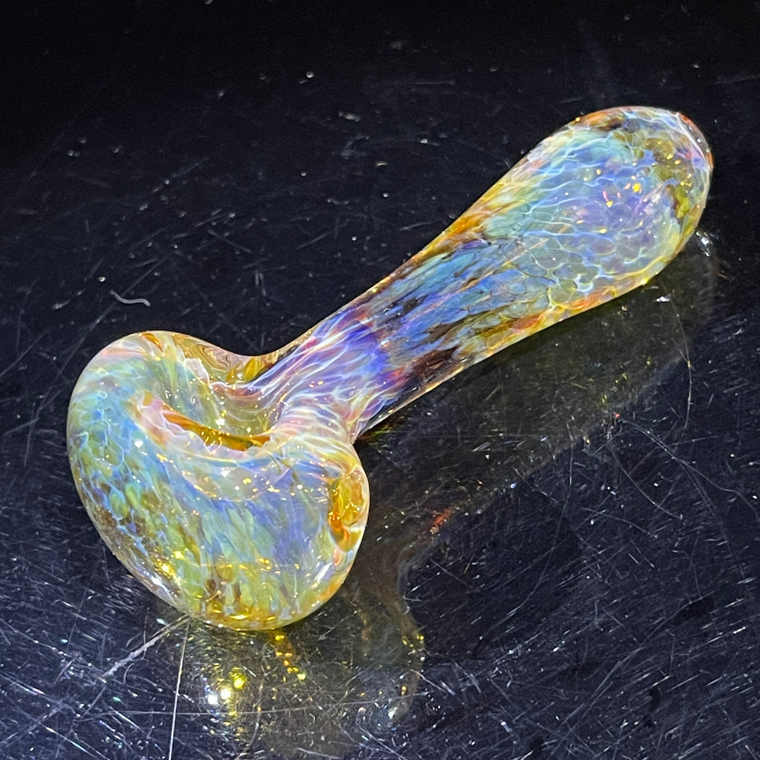 Frit Glass Spoon Glass Pipe Scooters Glass   