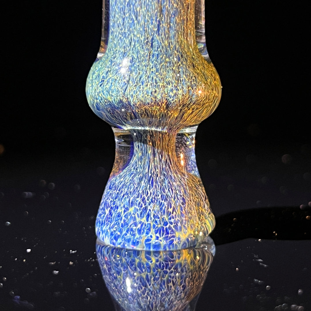 Rainforest Moss Chillum Glass Pipe Schutz Glass   