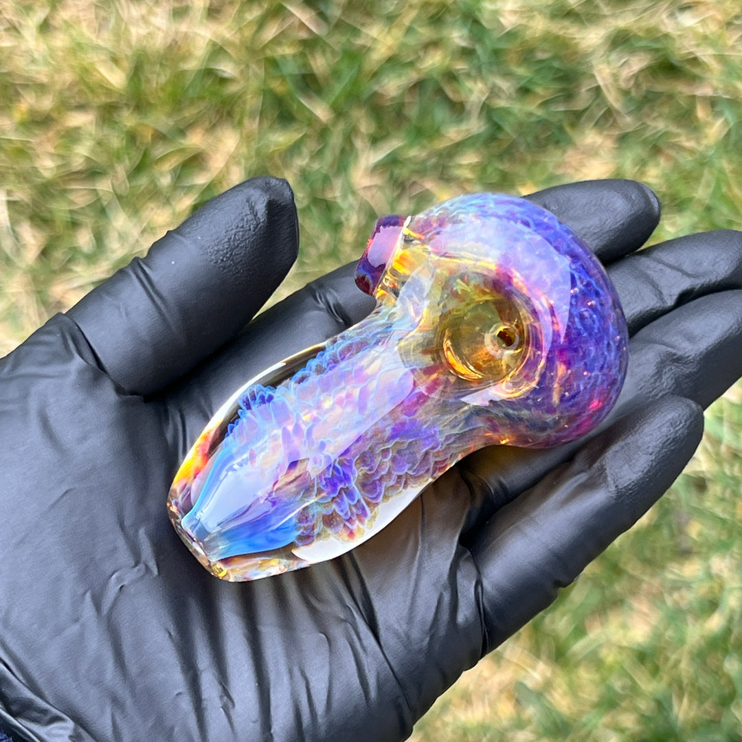 Purple Nebula Pocket Pipe Glass Pipe Tako Glass   