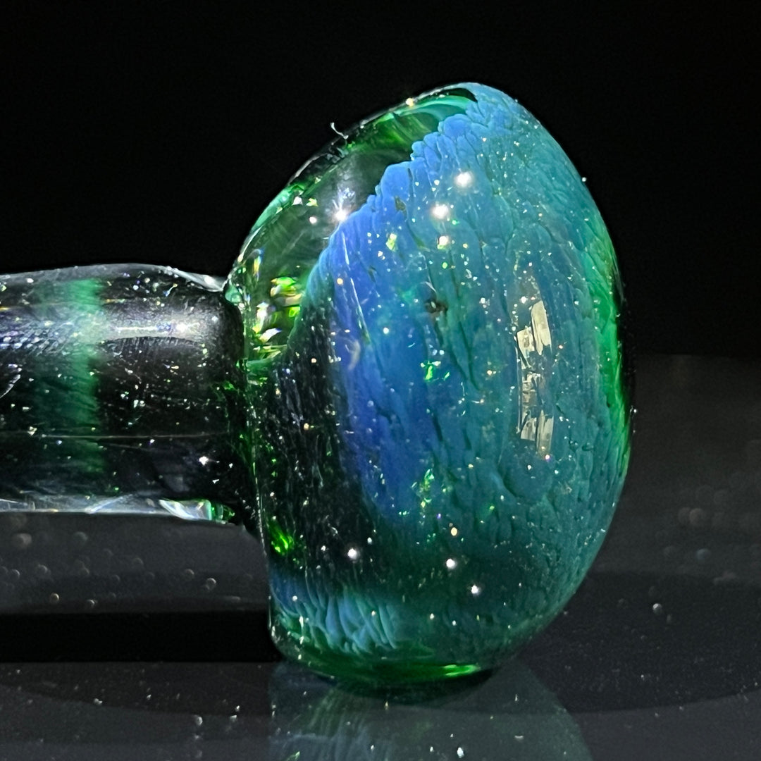 Exp Green Frit Pipe Glass Pipe Beezy Glass