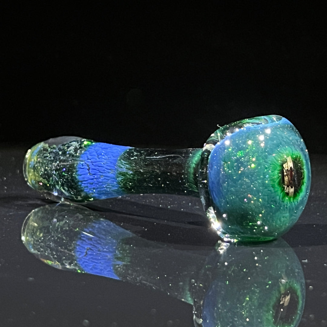 Exp Green Frit Pipe Glass Pipe Beezy Glass