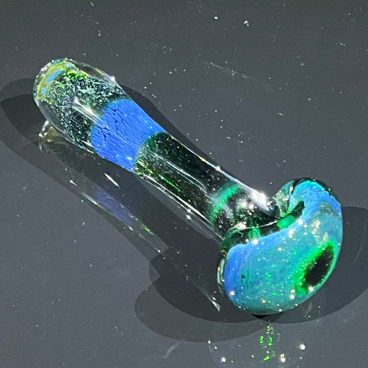 Exp Green Frit Pipe Glass Pipe Beezy Glass