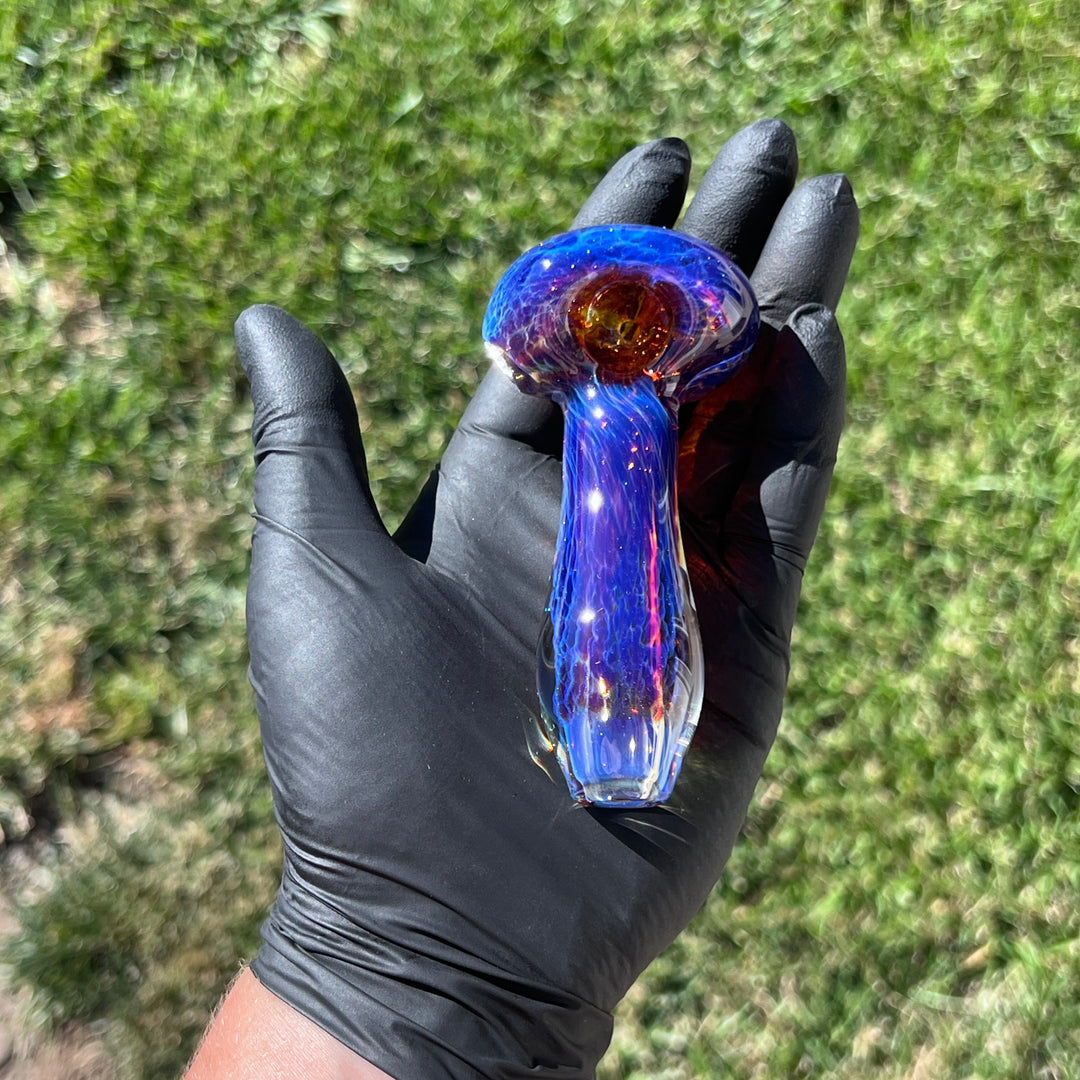 Purple Nebula Pipe Glass Pipe Tako Glass   