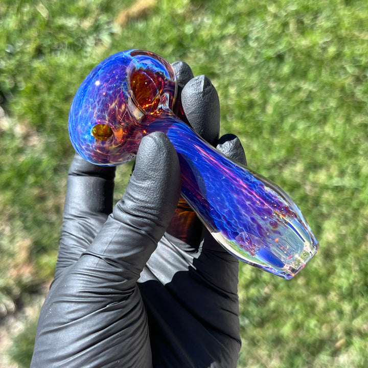 Purple Nebula Pipe Glass Pipe Tako Glass   