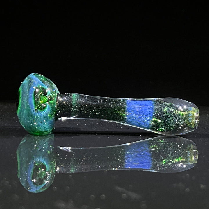 Exp Green Frit Pipe Glass Pipe Beezy Glass