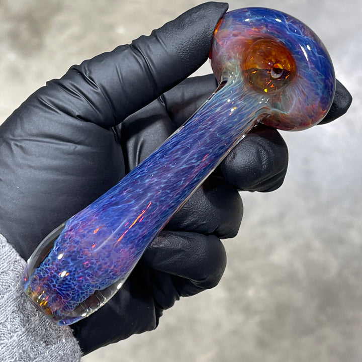 Purple Magic Pipe Glass Pipe Beezy Glass   