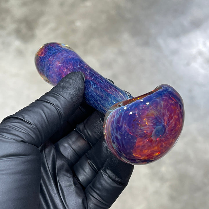 Purple Magic Pipe Glass Pipe Beezy Glass   