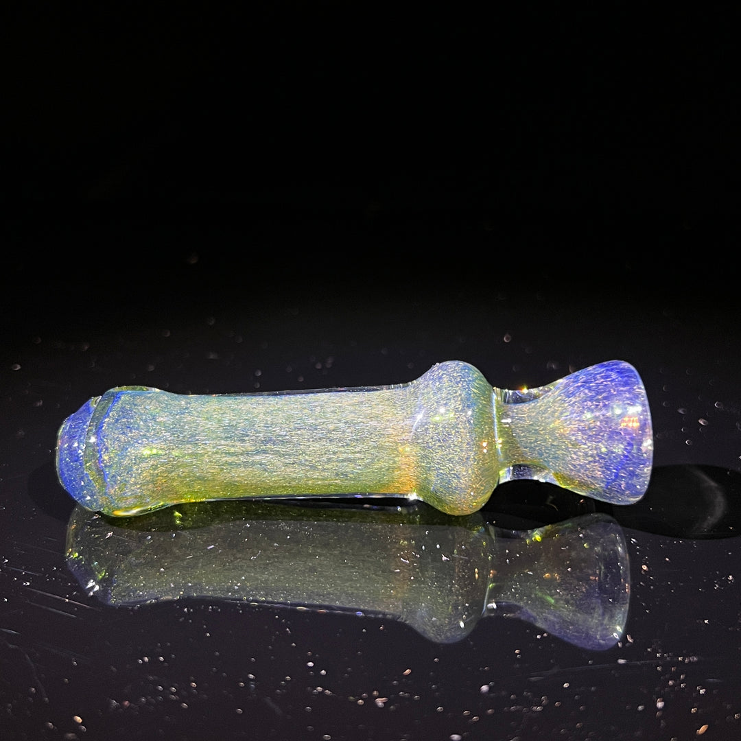 Rainforest Moss Chillum Glass Pipe Schutz Glass   