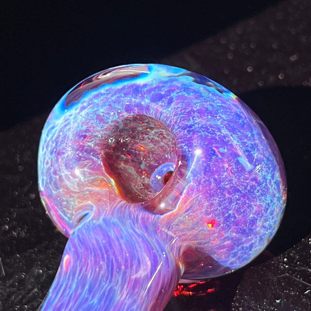 Purple Nebula Pipe Glass Pipe Tako Glass   