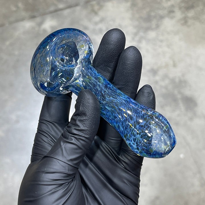 Frit Glass Spoon Glass Pipe Scooters Glass   