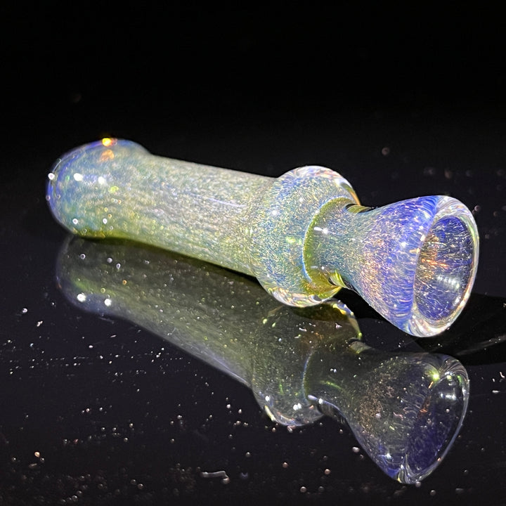 Rainforest Moss Chillum Glass Pipe Schutz Glass   