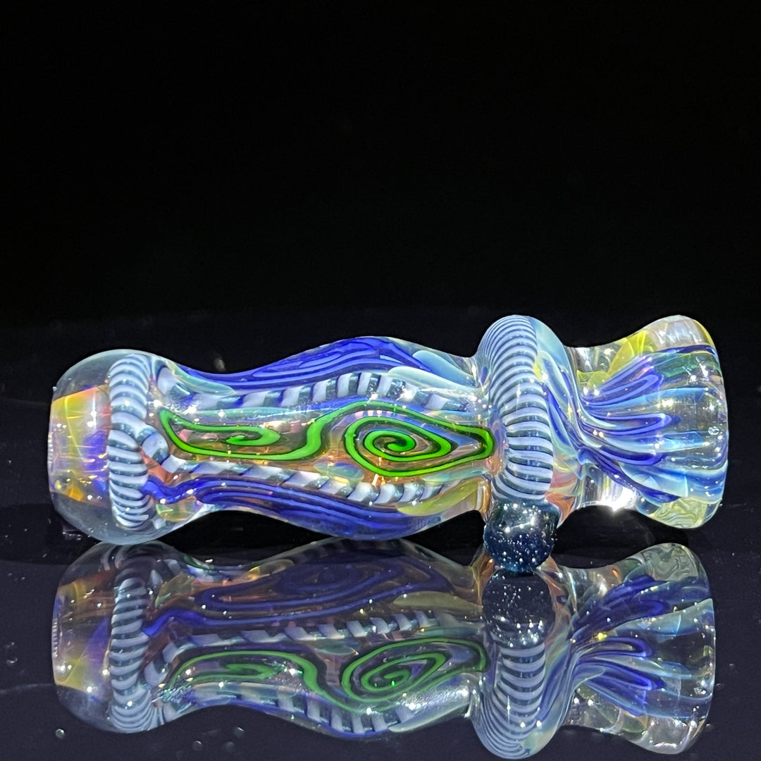 Firekist Inside Out Bat Glass Pipe Firekist Glass   