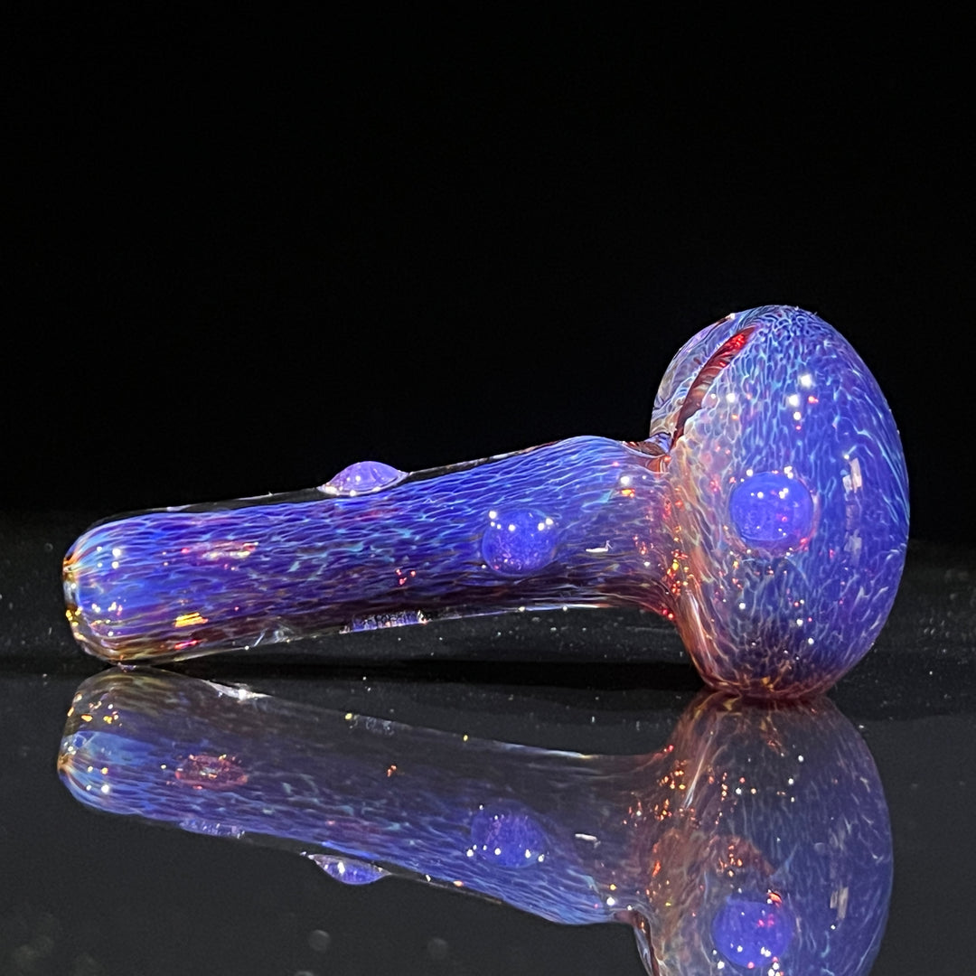 Thick Purple Pipe Glass Pipe Chuck Glass