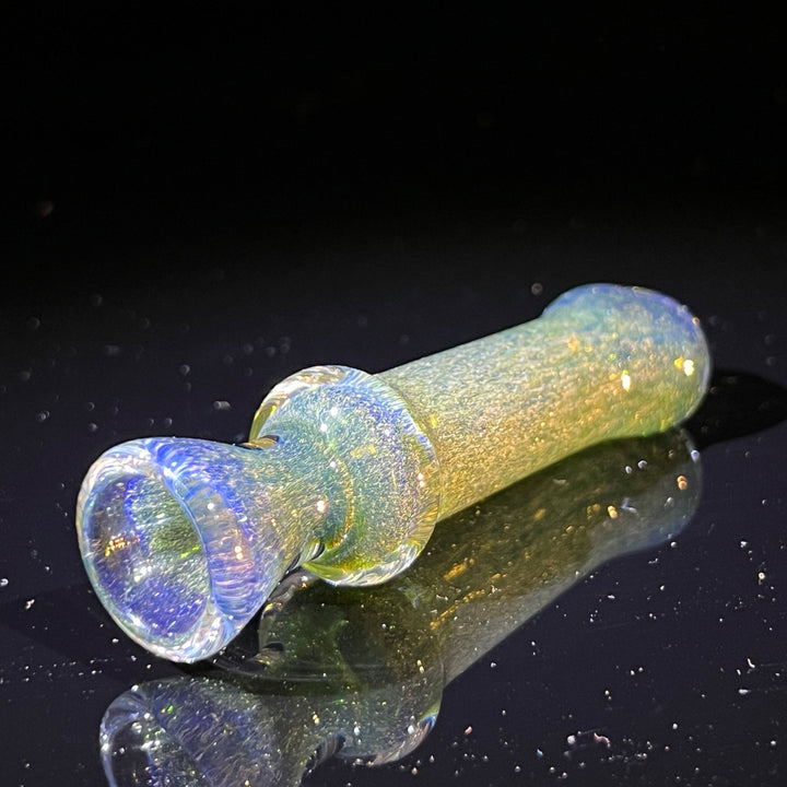 Rainforest Moss Chillum Glass Pipe Schutz Glass   