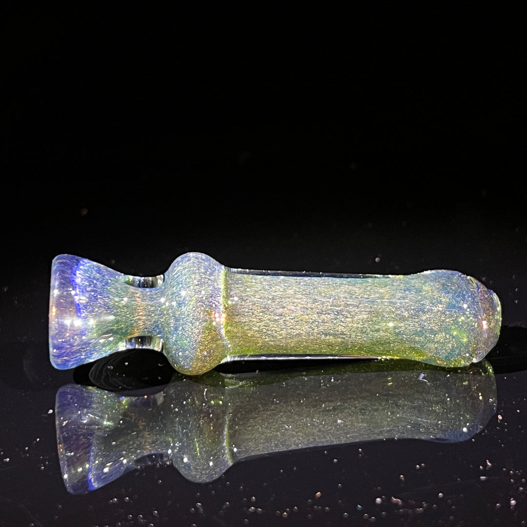 Rainforest Moss Chillum Glass Pipe Schutz Glass   