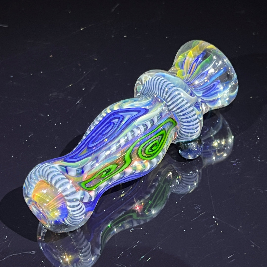 Firekist Inside Out Bat Glass Pipe Firekist Glass   