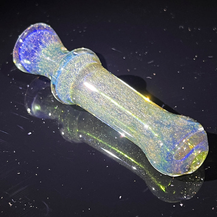 Rainforest Moss Chillum Glass Pipe Schutz Glass   