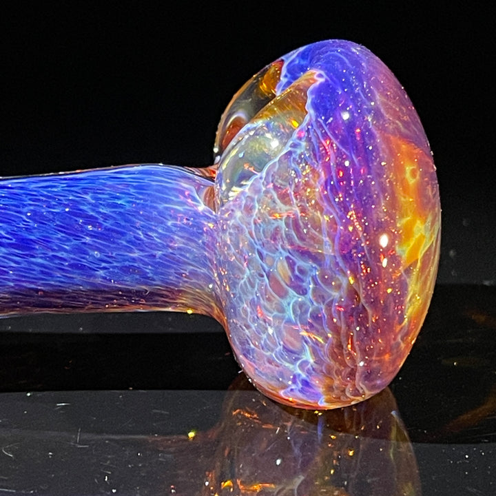 Purple Magic Pipe Glass Pipe Beezy Glass   