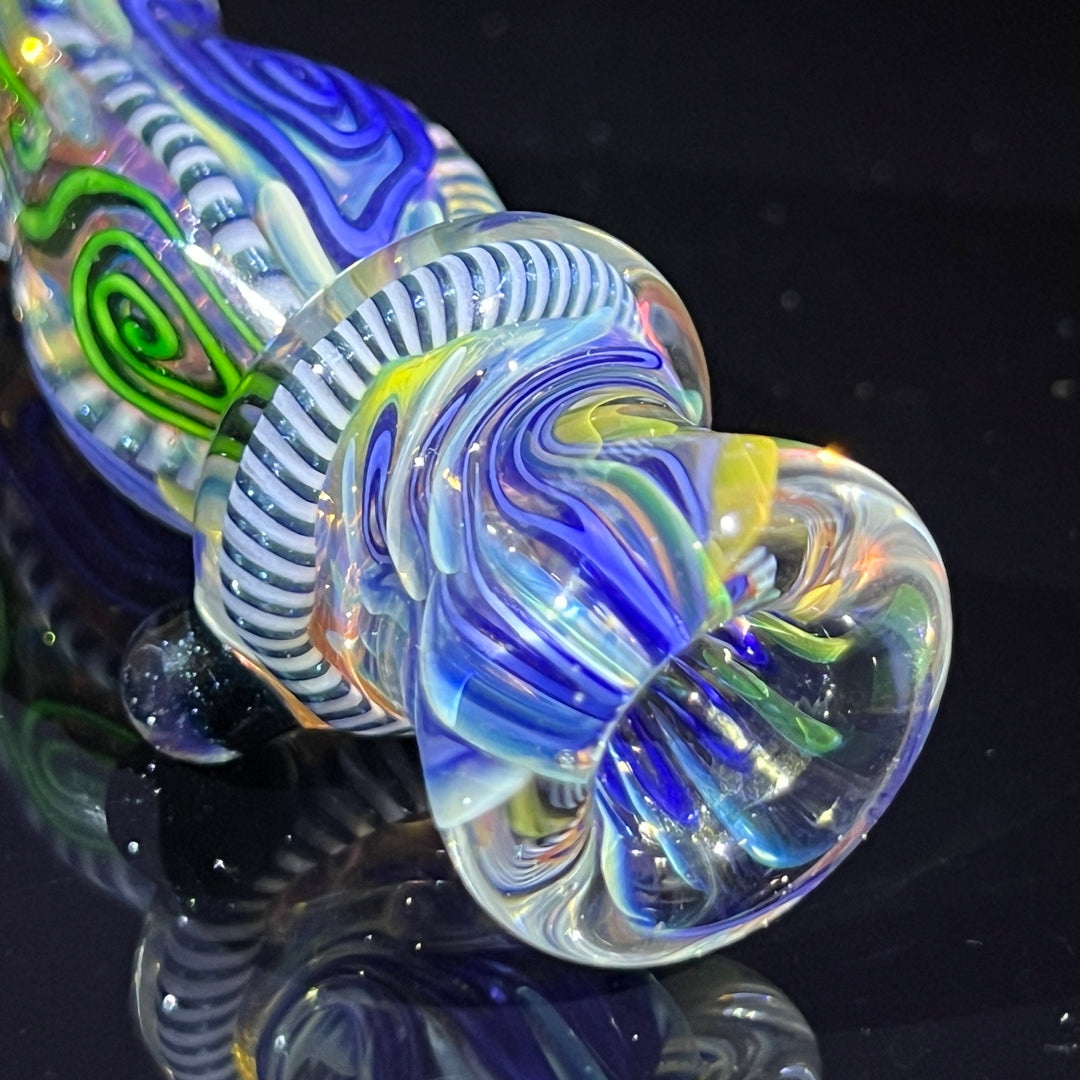 Firekist Inside Out Bat Glass Pipe Firekist Glass   