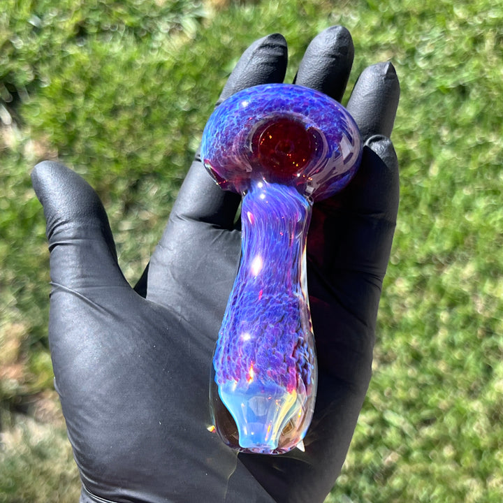 Purple Nebula Pipe Glass Pipe Tako Glass   