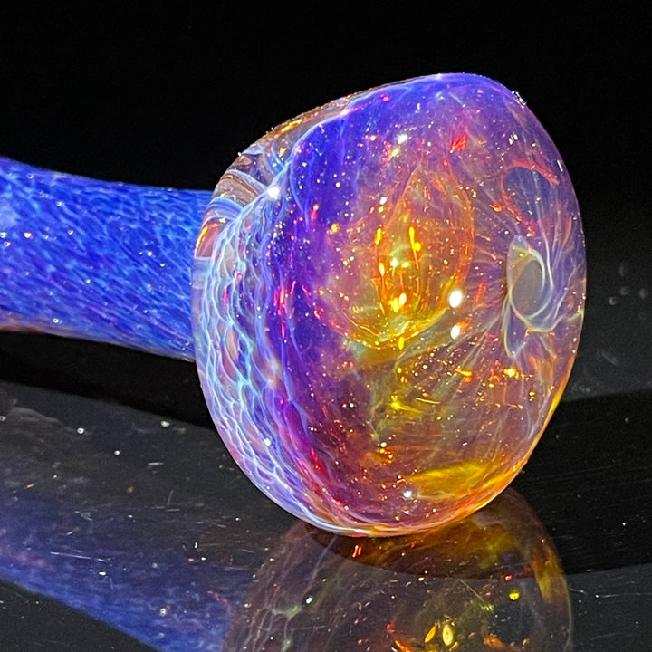 Purple Magic Pipe Glass Pipe Beezy Glass   